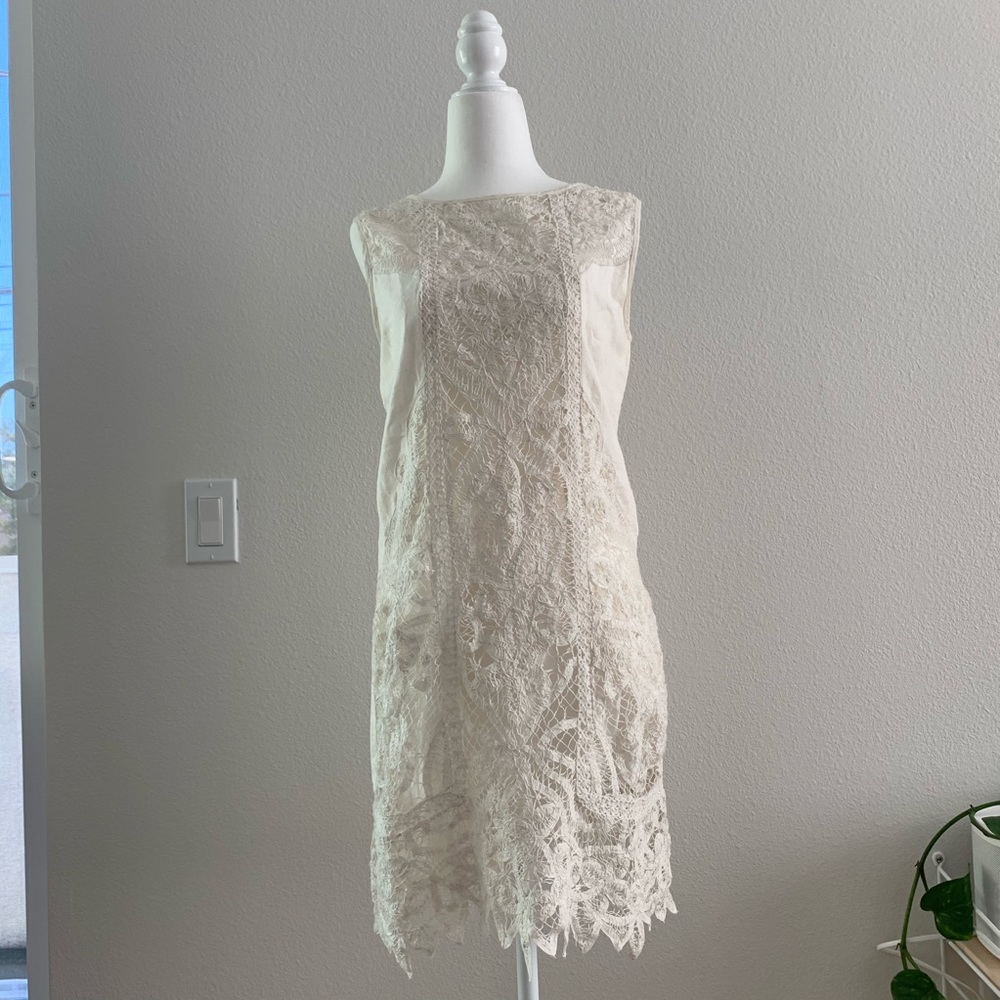 Anthropologie Shift Dress
